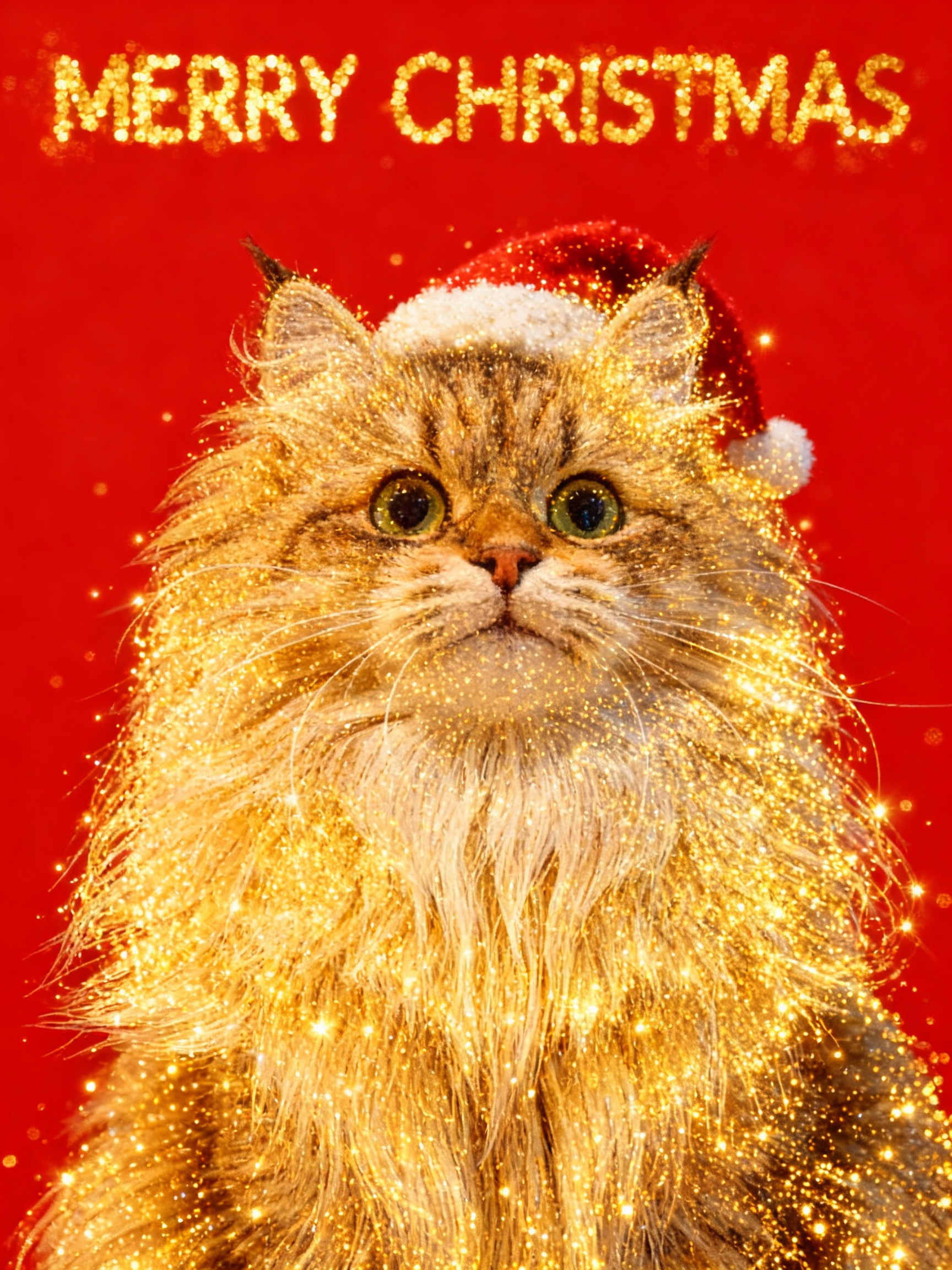 Golden Christmas Glow