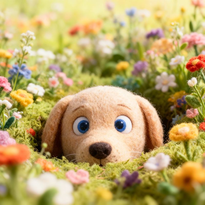 Felt Dream Bloom style example