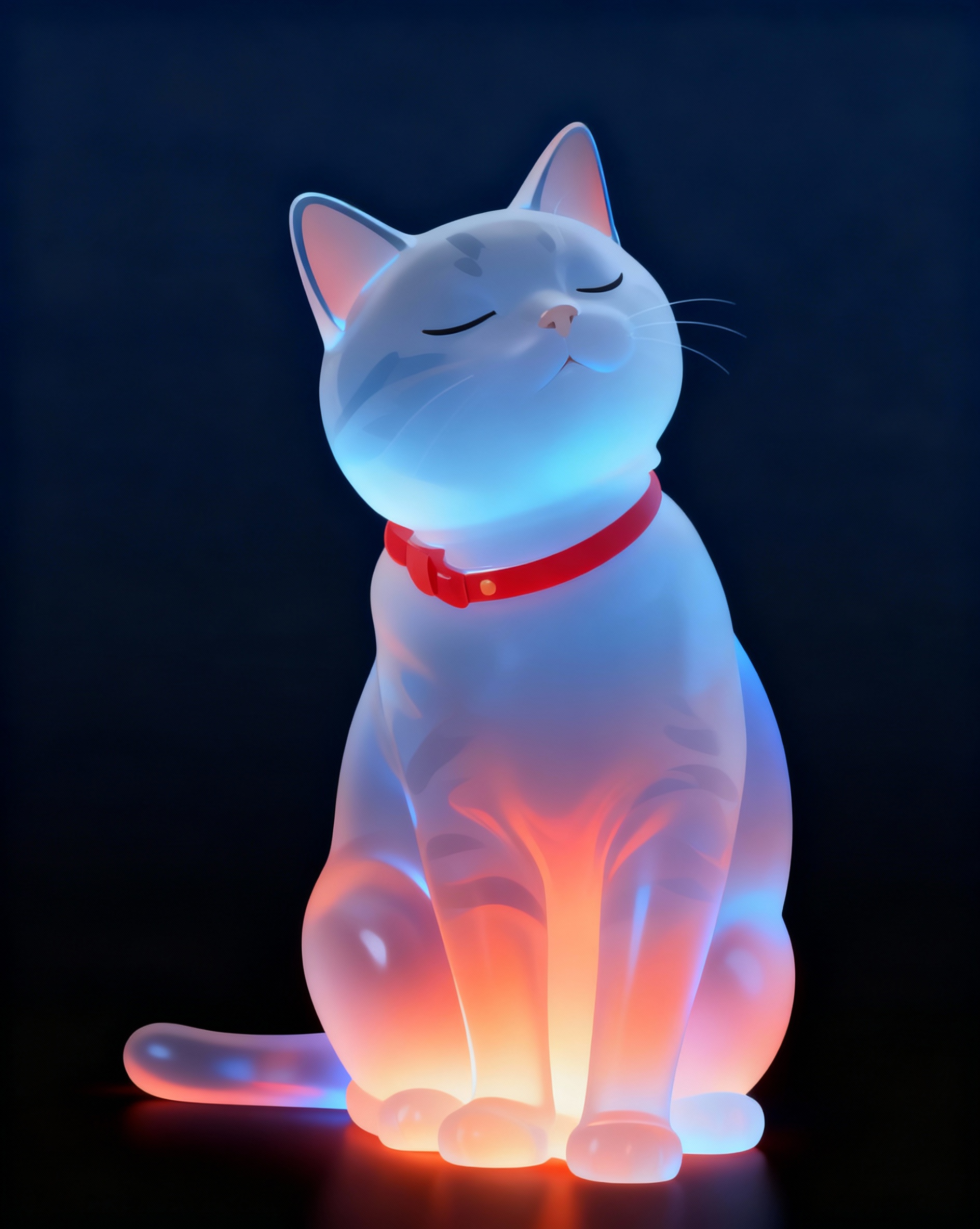 Inner Glow Silence style example