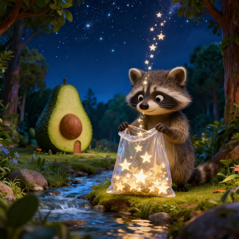 Pocket of Stars style example